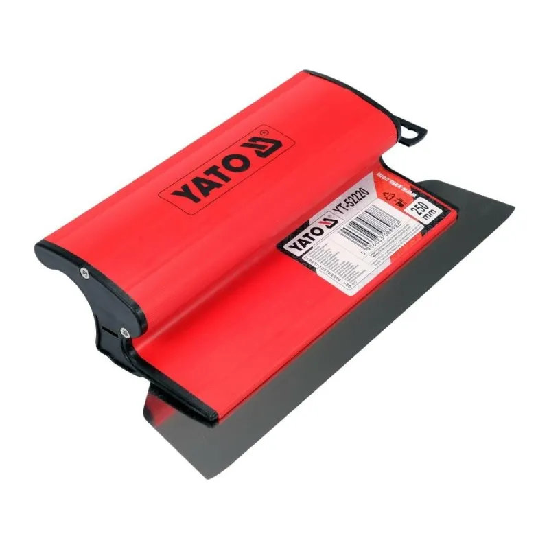 Шпатель Yato для финишной шпаклевки 250 мм со сменным лезвием (YT-52220) фото
