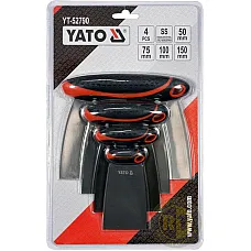 Шпатели "японские" с нержавеючей стали YATO YT-52790