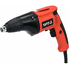 Шуруповерт электрический Yato YT-82071 с обоймой для шурупов
