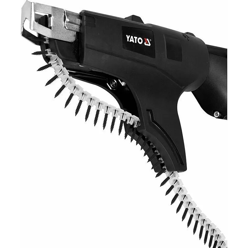 Шуруповерт электрический Yato YT-82071 с обоймой для шурупов фото