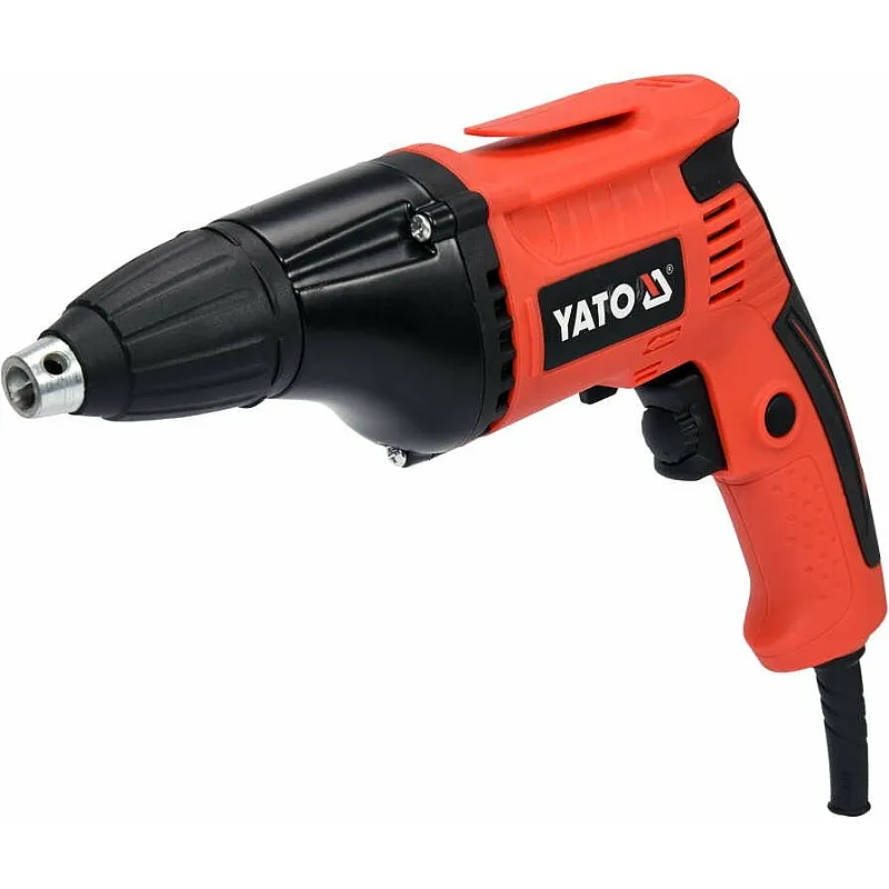 Шуруповерт электрический Yato YT-82071 с обоймой для шурупов фото