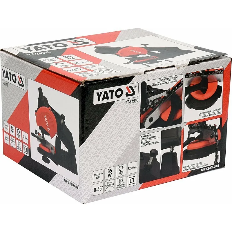 Верстат для заточування ланцюгів Yato YT-84990 фото