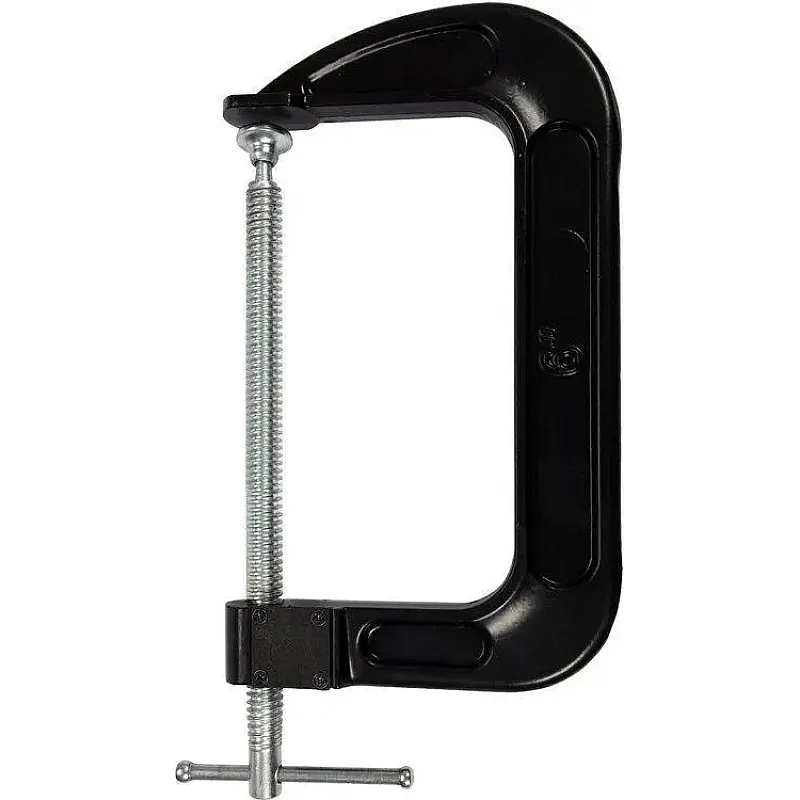 Струбцина з гвинтовим затиском Yato тип С 85х150 мм (YT-64263) фото