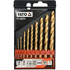 Свердла по металу YATO YT-44674