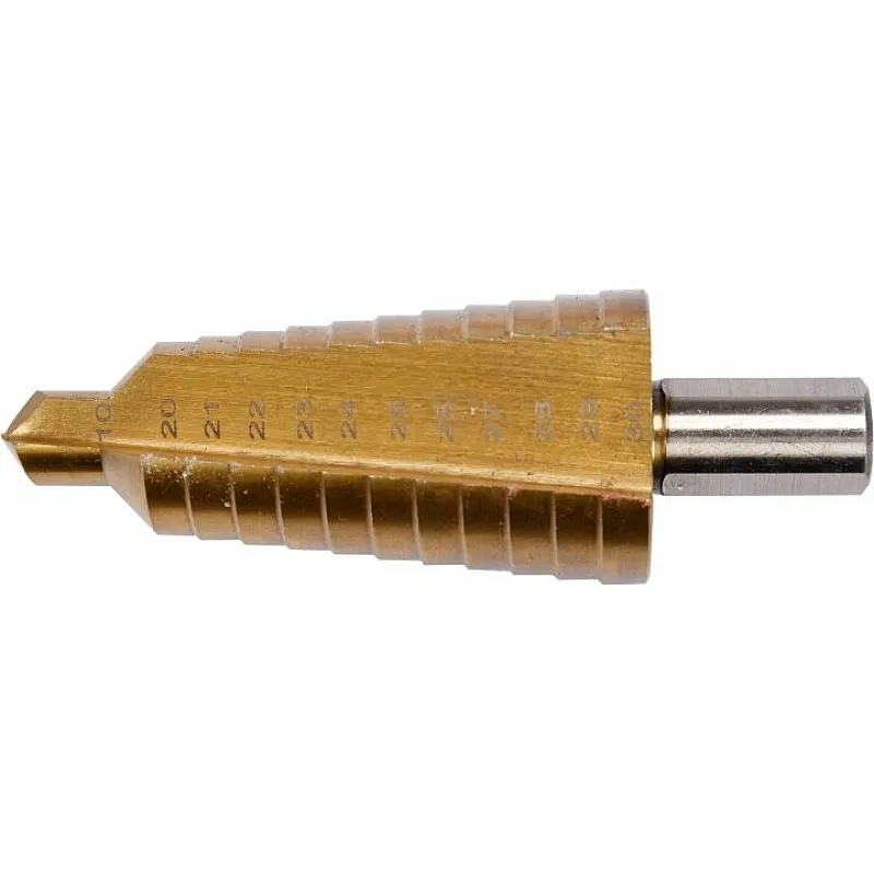 Свердло конічне ступінчасте 10-30 мм Yato (YT-44746) фото