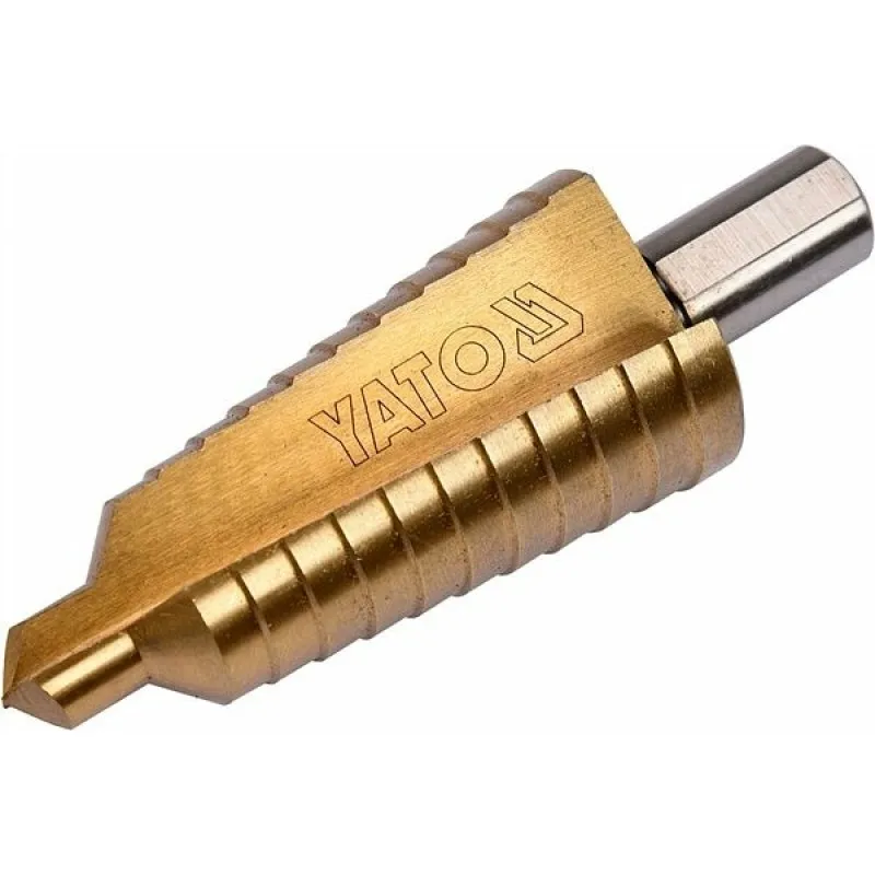 Свердло конічне ступінчасте 10-30 мм Yato (YT-44746) фото