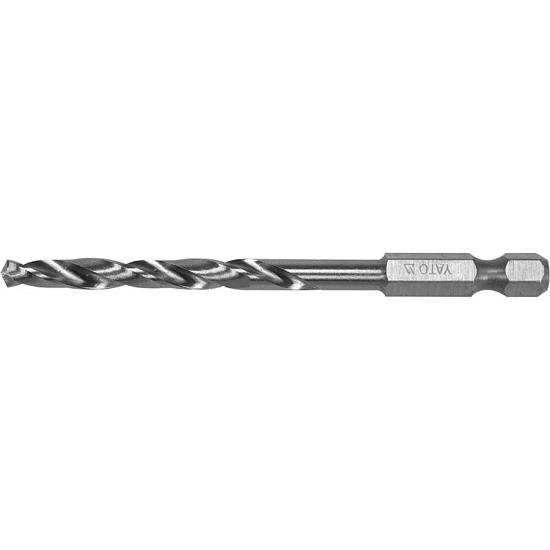 Сверло Yato по металлу 5мм HEX 1/4 86/52мм (YT-44870) фото