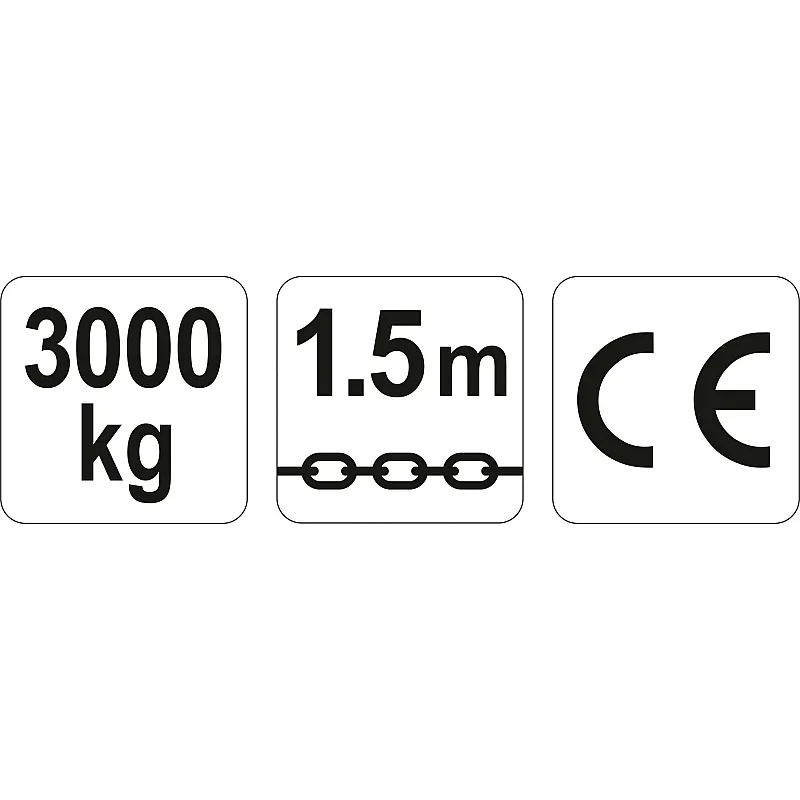 Таль цепная Yato YT-58966 фото