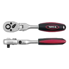 Тріскачка з шарніром Yato 1/2" 290 мм 72T (YT-0327)