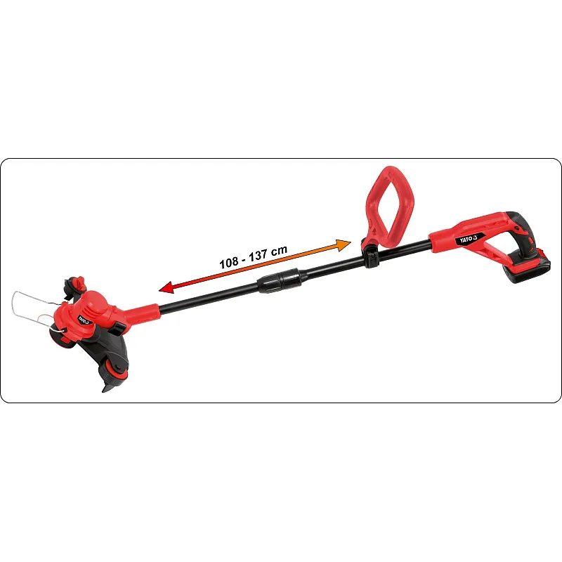 Тример акумуляторний Yato YT-82830 фото