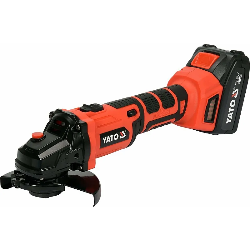 Кутова шліфувальна машина безщіткова Yato YT-82829 фото