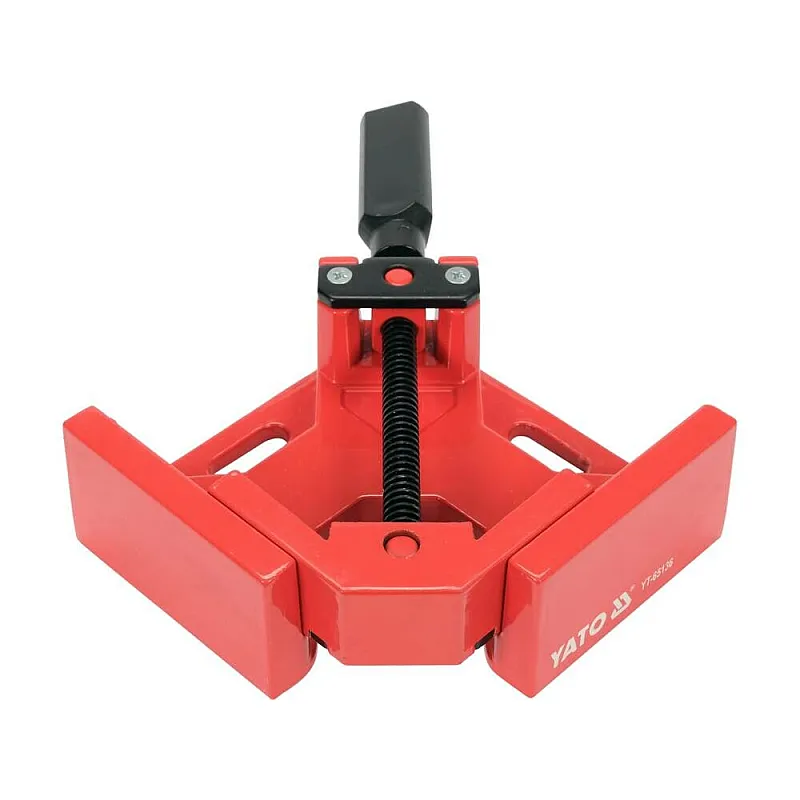 Кутові лещата Yato 150х150 мм, 70 мм (YT-65136) фото