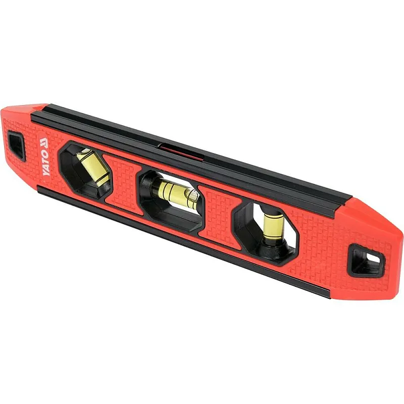 Магнітний рівень Yato 230 мм (YT-30330) фото