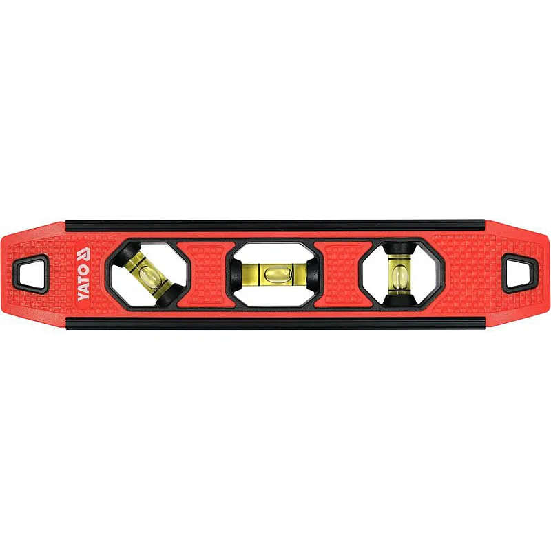 Магнітний рівень Yato 230 мм (YT-30330) фото