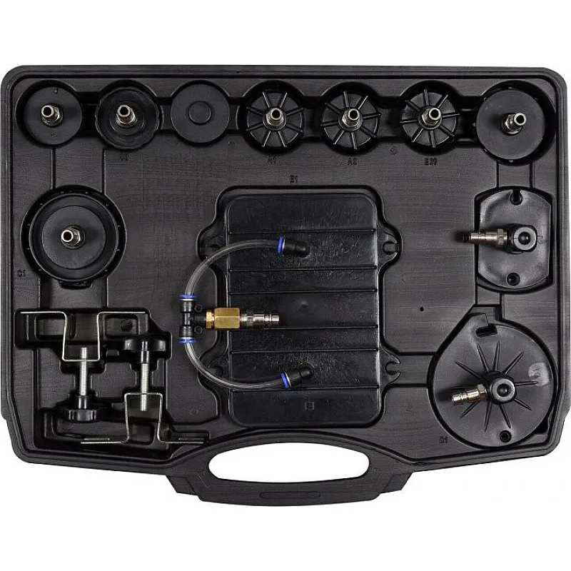 Пристрій для заміни гальмівної рідини YATO YT-06845 фото