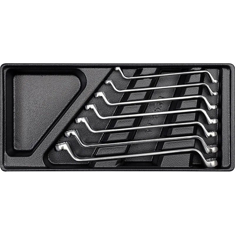 Вкладиш для інструментальної шафи Yato накидні ключі 6-19мм (YT-5533) 7 шт фото