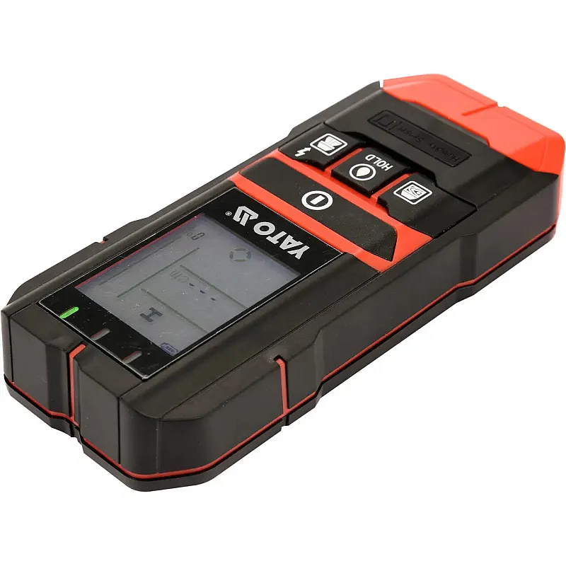 Вологомір та детектор проводки 4 в 1 Yato YT-73138 фото