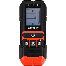 Влагомер и детектор проводки 4 в 1 Yato YT-73138