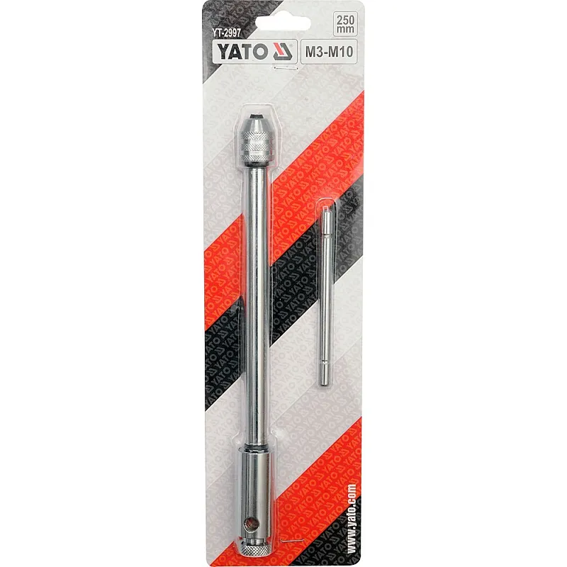 Вороток для мітчиків з тріскачкою Yato YT-2997 фото