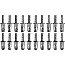 Заклепки алюмінієві гвинтові Yato М5, 20 шт. (YT-36201)