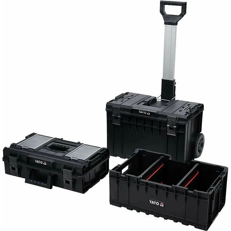 Ящик для инструментов на колесах YATO (YT-09161) фото