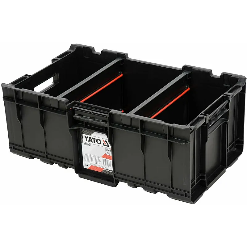 Ящик для инструментов на колесах YATO (YT-09161) фото