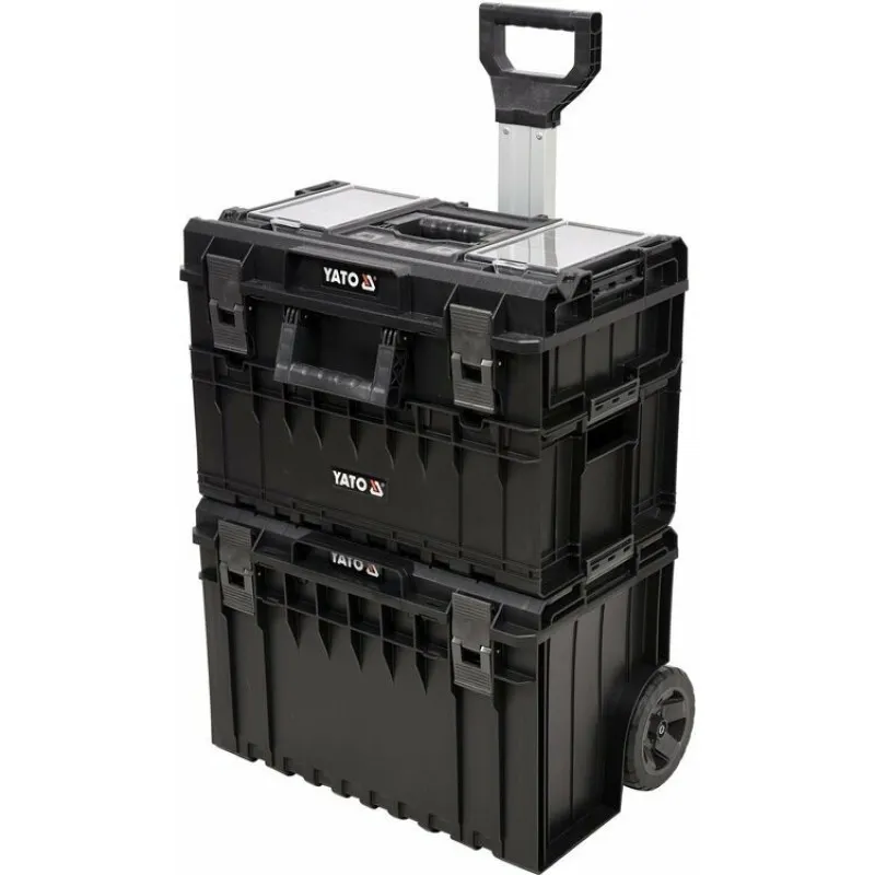 Ящик для инструментов на колесах YATO (YT-09161) фото