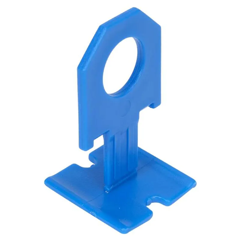 Клипсы для выравнивания плитки VOREL 2 мм, 14 мм, 100 шт. (04730) фото