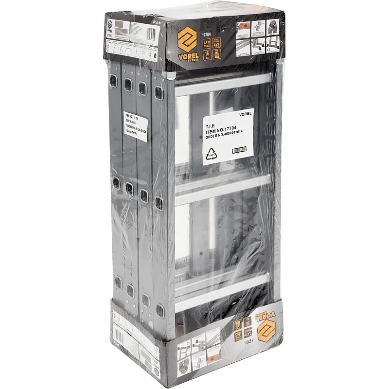 Сходи розкладні VOREL (17704) фото