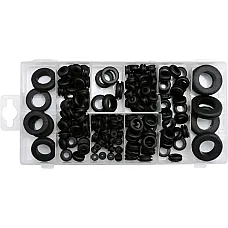 Сальники гумові Yato 180 шт. (YT-06878)