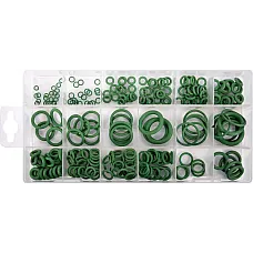 Набір прокладок Yato для кондиціонування, каучук, 225 шт. (YT-068791)