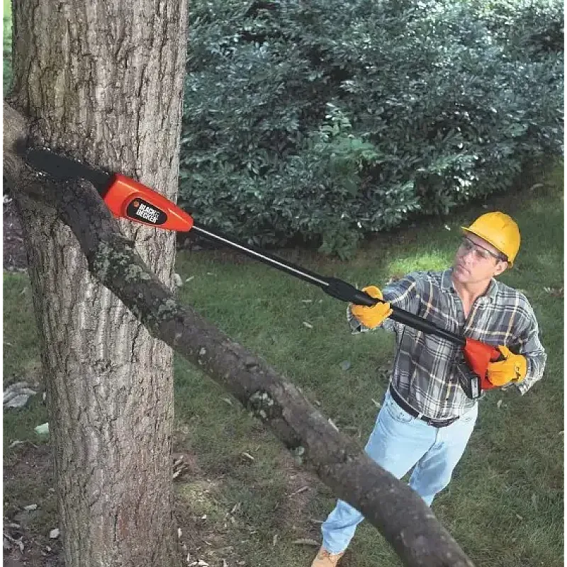 Кущоріз акумуляторний із штангою YATO BLACK+DECKER (GPC1820L20) фото