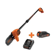 Кусторез аккумуляторный со штангой YATO BLACK+DECKER (GPC1820L20)