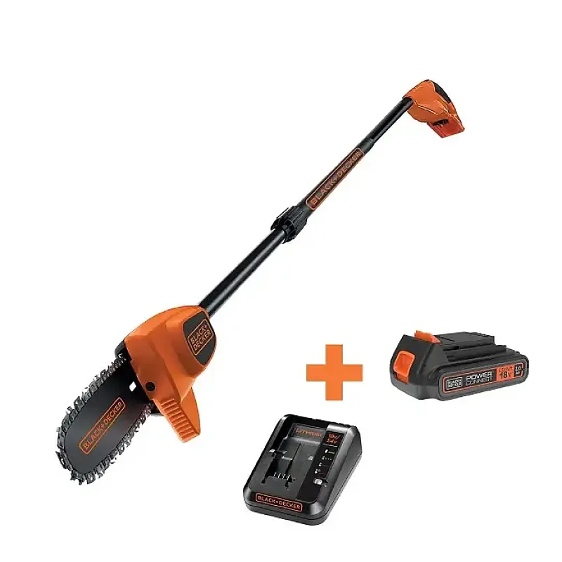 Кущоріз акумуляторний із штангою YATO BLACK+DECKER (GPC1820L20) фото