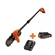 Кущоріз акумуляторний із штангою YATO BLACK+DECKER (GPC1820L20) фото