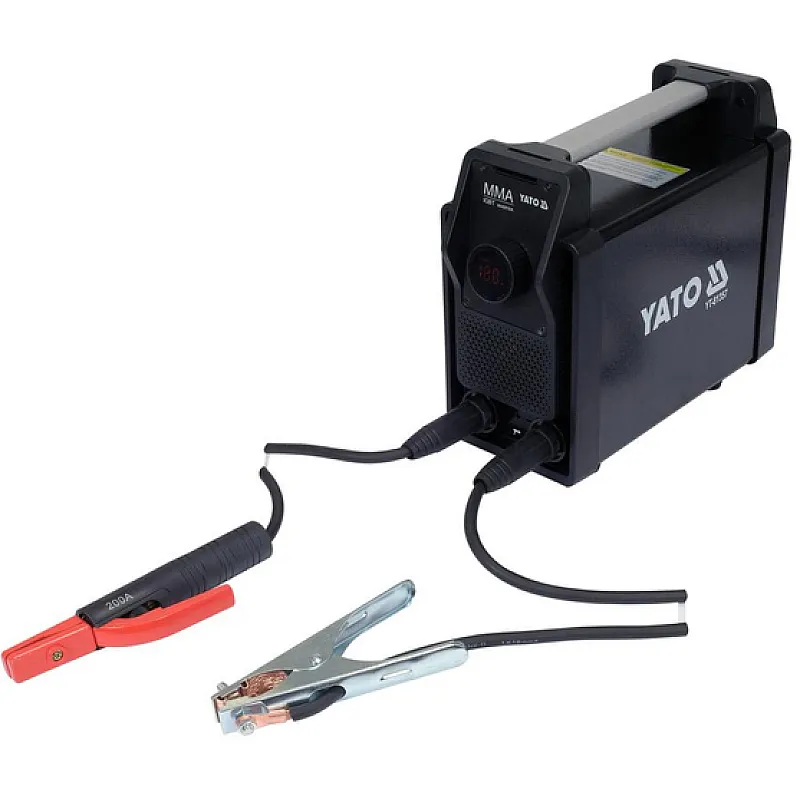Зварювальний інвертор YATO із блоком 230 В (YT-81357) фото