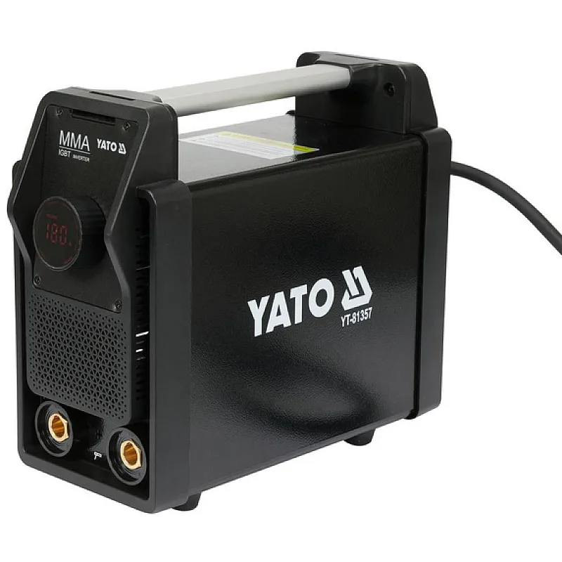 Зварювальний інвертор YATO із блоком 230 В (YT-81357) фото