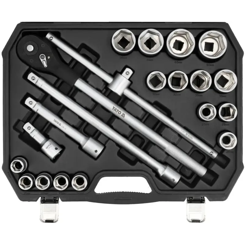 Набір торцевих головок YATO (YT-13351) фото