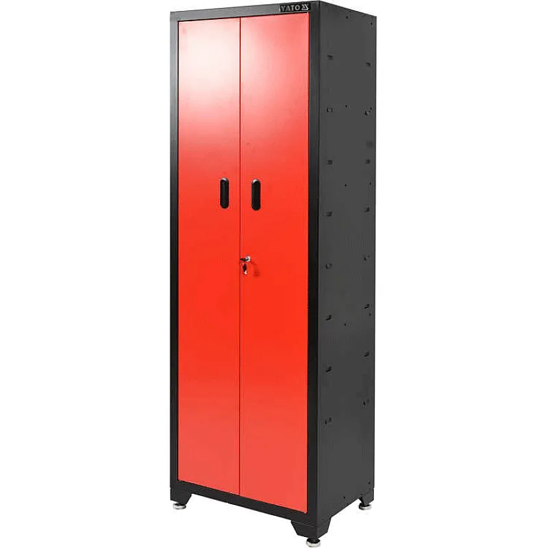 Шафа для майстерні YATO 3 полиці, 660x457x2000 мм (YT-08931) фото