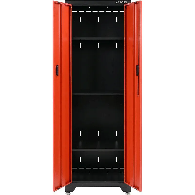 Шафа для майстерні YATO 3 полиці, 660x457x2000 мм (YT-08931) фото