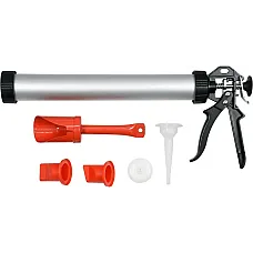 Пистолет для затирания швов Yato 400 мм, 1 л, со сменными насадками (YT-67583)