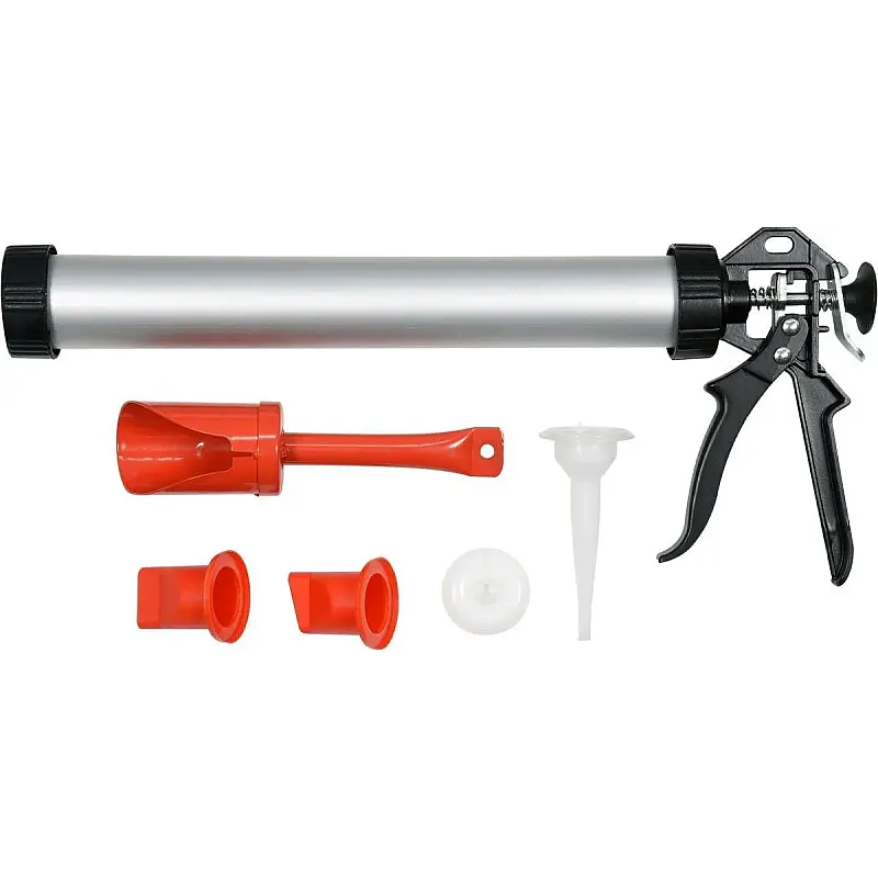 Пістолет для затирання швів Yato 400 мм, 1 л, зі змінними насадками (YT-67583) фото