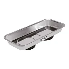 Посуд прямокутний з магнітним дном YATO 152х68х16 мм (YT-08312)