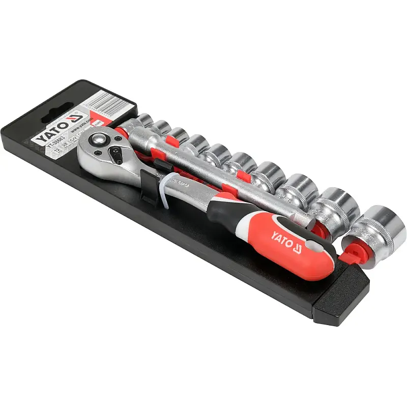 Набір торцевих головок YATO (YT-38683) фото