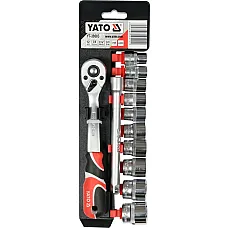 Набір торцевих головок YATO (YT-38683)