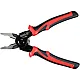 Щипці та ножиці електромонтажні переставні YATO 5 в 1 (YT-19697) фото