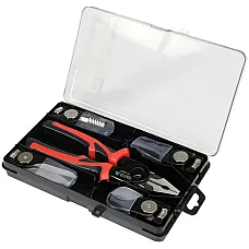 Щипці та ножиці електромонтажні переставні YATO 5 в 1 (YT-19697)