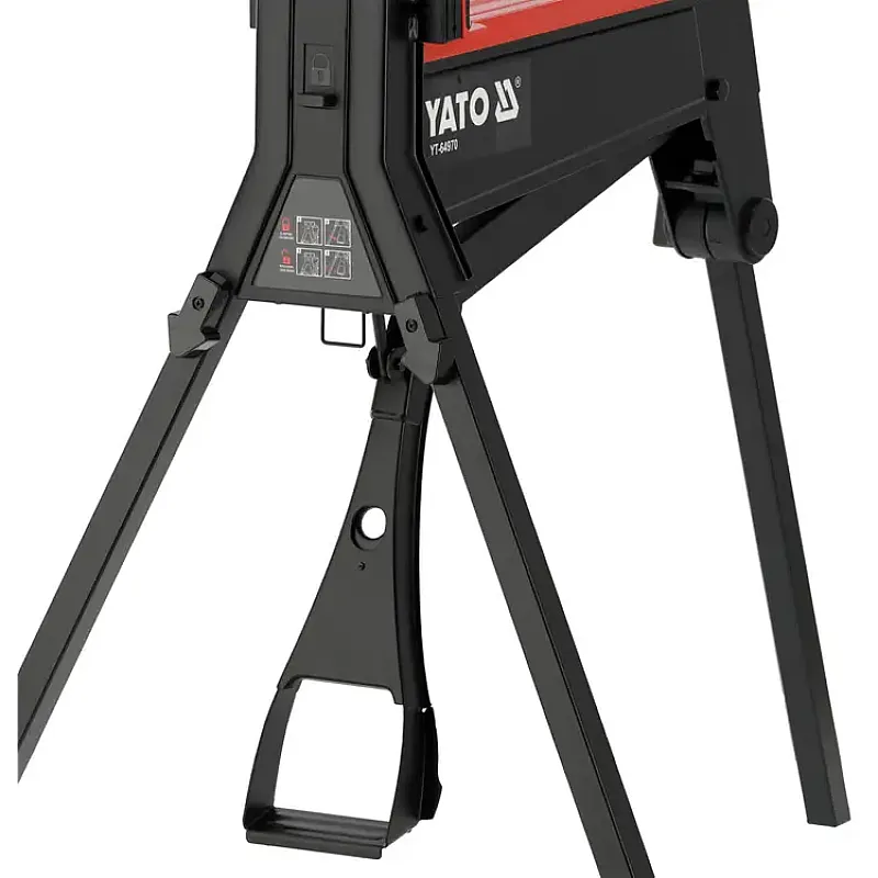 Тиски YATO переносні, на 3 ніжки (YT-64970) фото