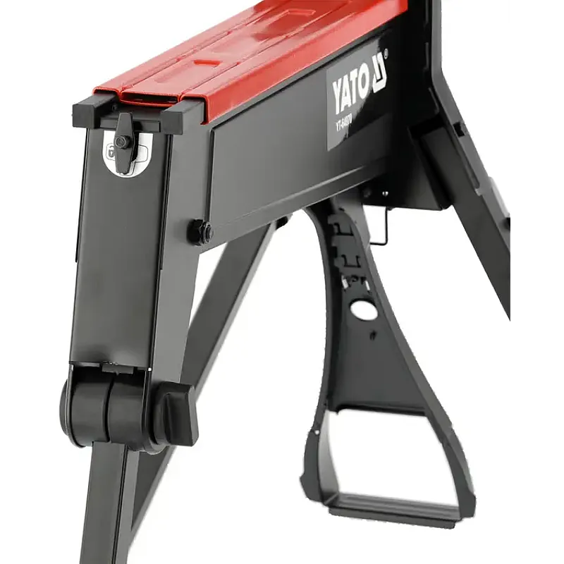 Тиски YATO переносні, на 3 ніжки (YT-64970) фото