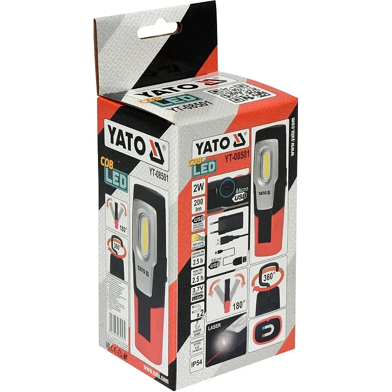 Фонарь Yato (YT-08501) фото